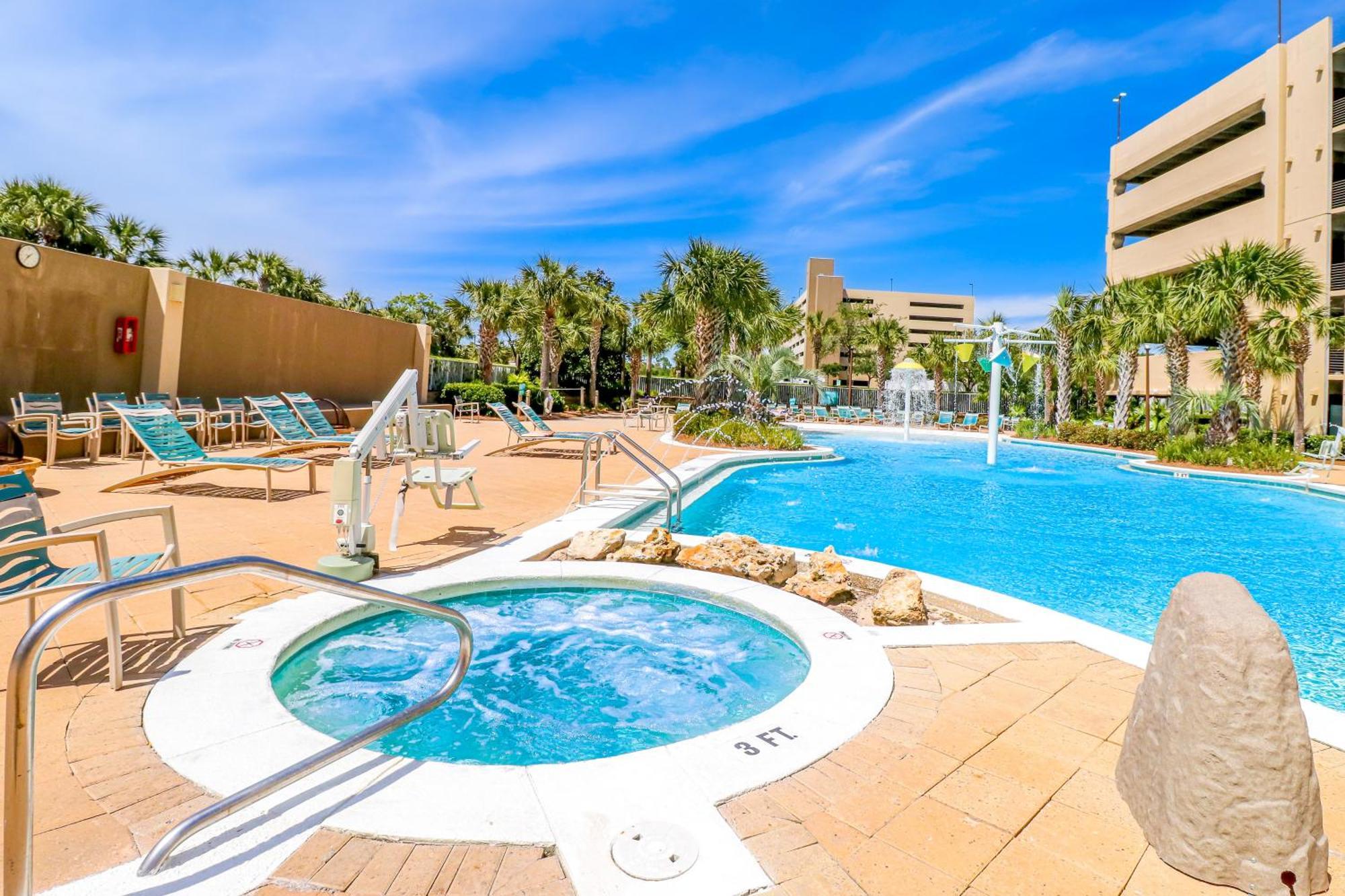 Emerald Beach Resort II パナマシティービーチ エクステリア 写真