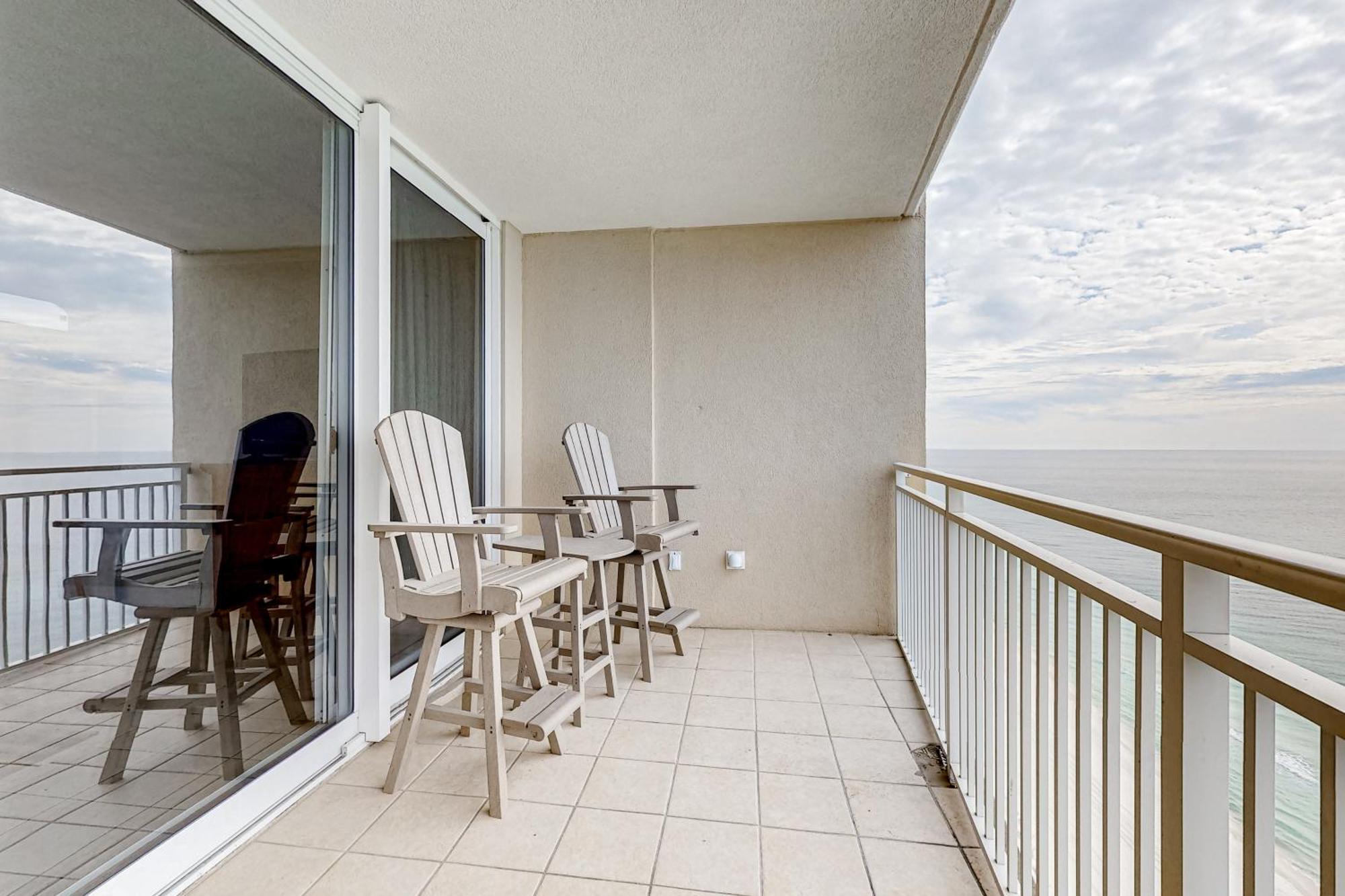 Emerald Beach Resort II パナマシティービーチ エクステリア 写真