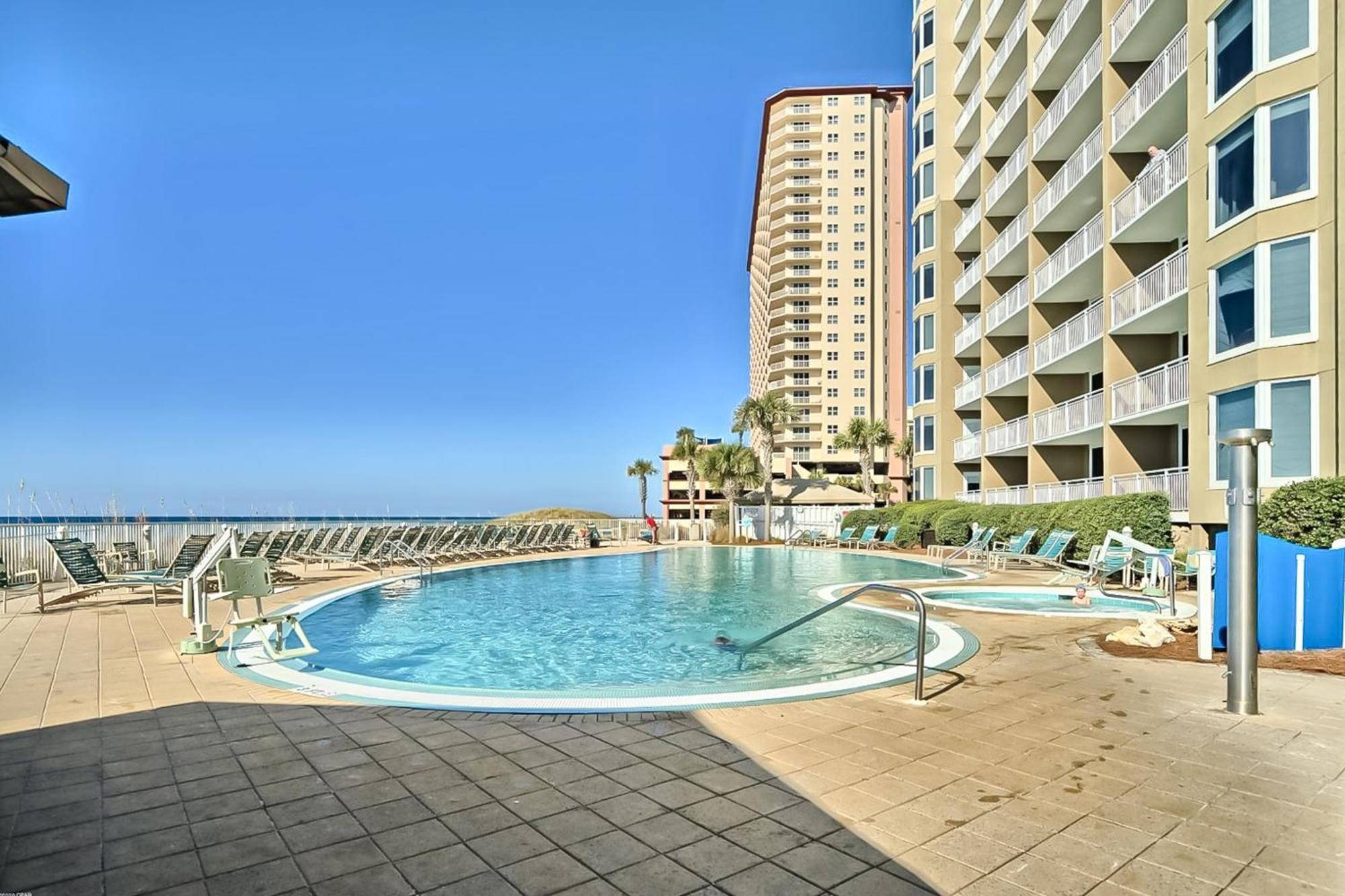 Emerald Beach Resort II パナマシティービーチ 部屋 写真
