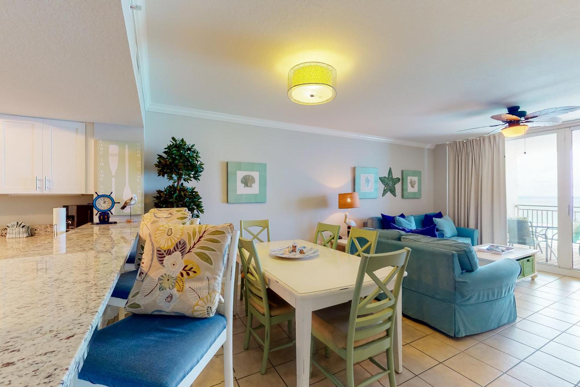 Emerald Beach Resort II パナマシティービーチ 部屋 写真