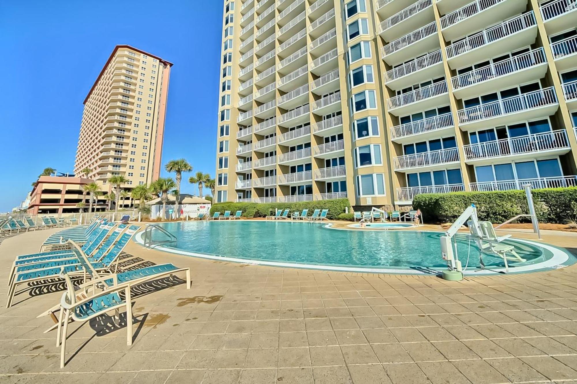Emerald Beach Resort II パナマシティービーチ 部屋 写真