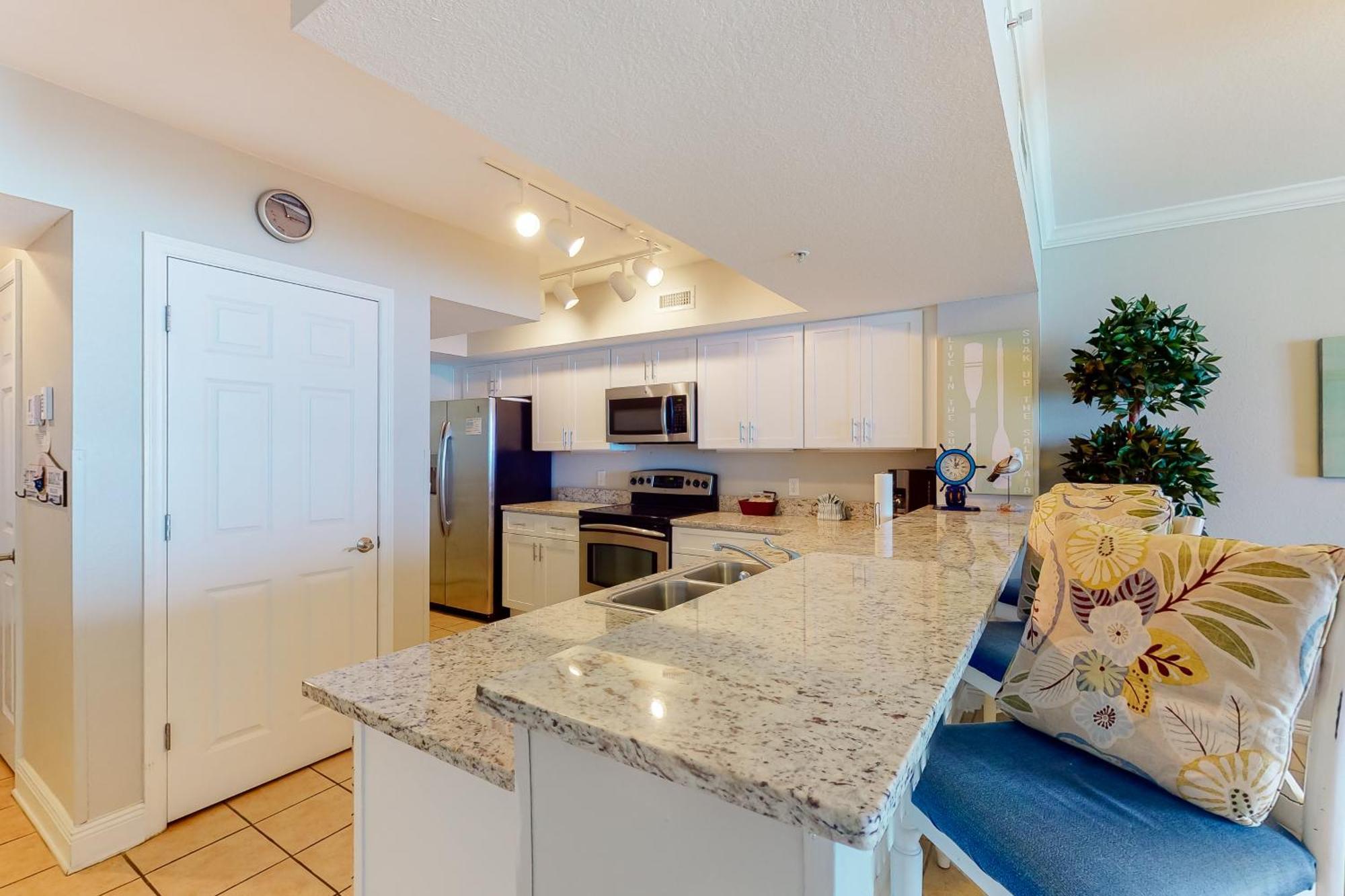 Emerald Beach Resort II パナマシティービーチ 部屋 写真