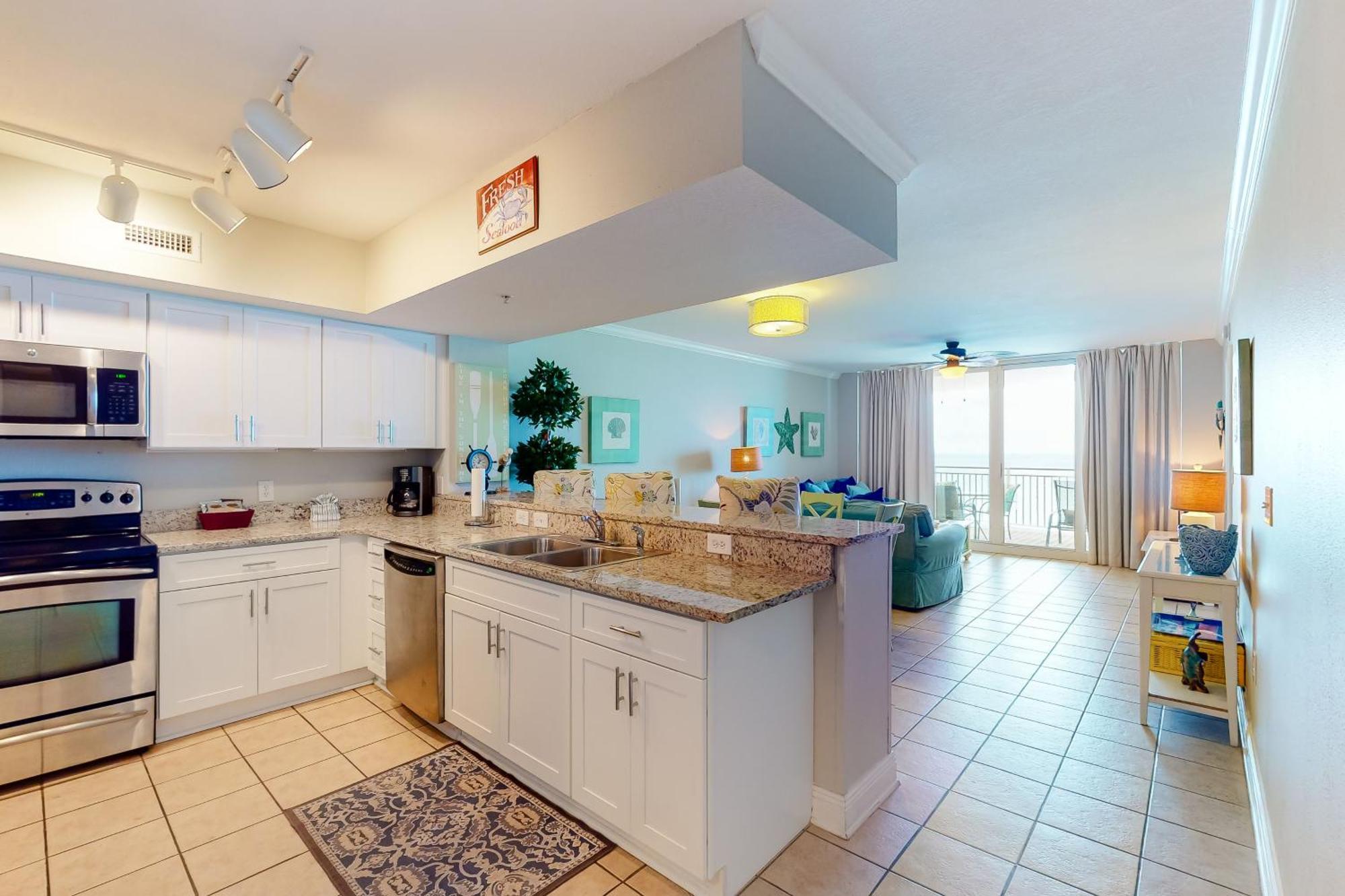 Emerald Beach Resort II パナマシティービーチ 部屋 写真